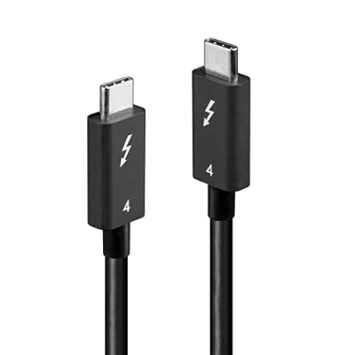 Afbeelding van Lindy 31120 Thunderbolt kabel 1 m 40 Gbit/s Zwart
