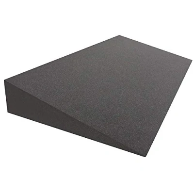 Afbeelding van Dibapur® Wigkussen Matrassen (zonder overtrek) Matraswig Matrasverhoging Hoge lagerwig voor bed ((B 80 x D 45 H 15 / 1 cm))