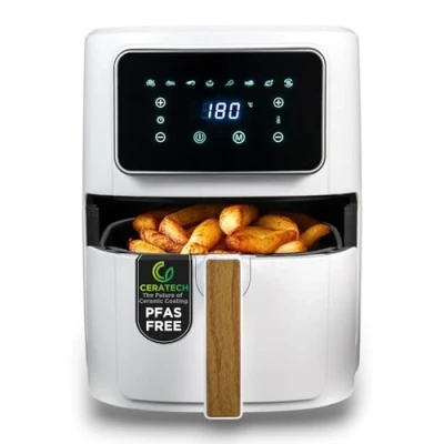 Afbeelding van Bergner Airfryer 6.9 l 1800 W Wit