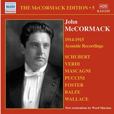 Afbeelding van John McCormack Edition Volume 5 (CD)