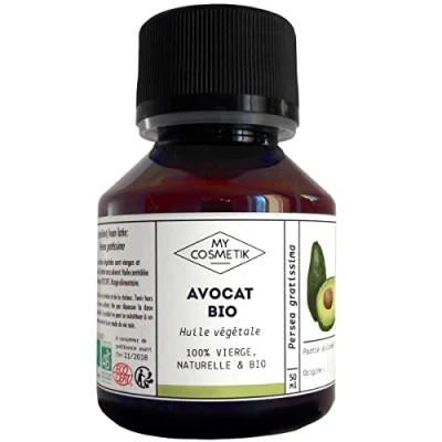 Afbeelding van Plantaardige Avocado olie BIO MY COSMETIK 50 ml