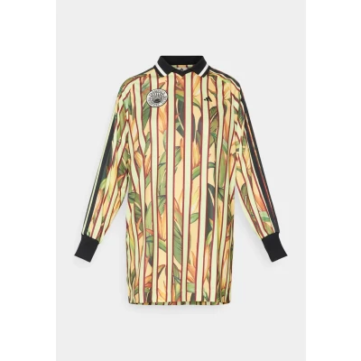 Afbeelding van adidas Sportswear FARM Premium Jerseyjurk, Dames, Maat: XS, Semi spark/pulse lime/shadow red