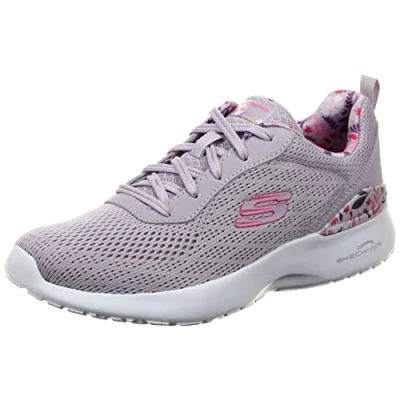 Afbeelding van Skechers Dames 149756 Lvmt Trainers, Lavendel Mesh Multi Trim, 41 EU