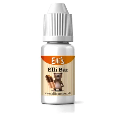 Afbeelding van Ellis Aromen Elli beer levensmiddelaroma vloeibaar voor levensmiddelen en vloeistoffen, om te bakken, koken, zoals pap kwark caloriearm