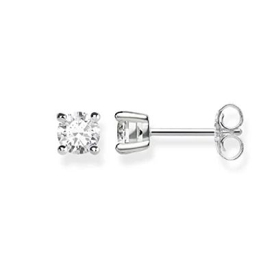 Afbeelding van Thomas Sabo Dames Oorknoppen zirconia H1965 051 14