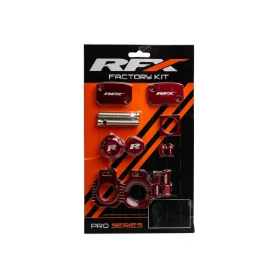 Afbeelding van RFX Factory Bling Kit Rood Honda CRF250R 2018 2021