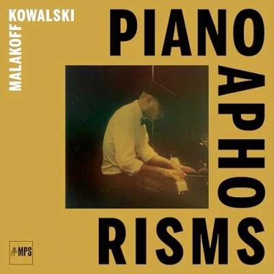 Afbeelding van Malakoff Kowalski Piano Aphorisms (LP)