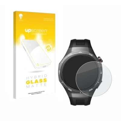 Afbeelding van upscreen Reflectiescherm Vetro Opaco, Smartwatch beschermfolie, Grijs