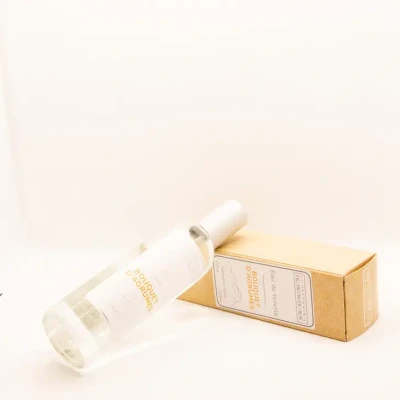 Afbeelding van Biologische Eau de toilette Citrusboeket gemaakt in Frankrijk sinaasappel geur grapefruit sparkelend 100ml