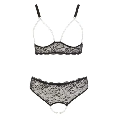Afbeelding van BH Set (2 XL) Zwart, 2 XL