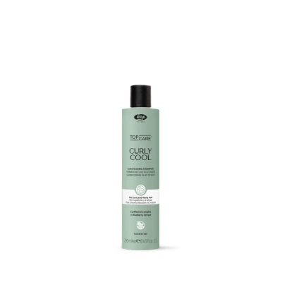 Afbeelding van Lisap Top Care Curly Cool Elasticizing Shampoo 250ml Voor Krullend Haar