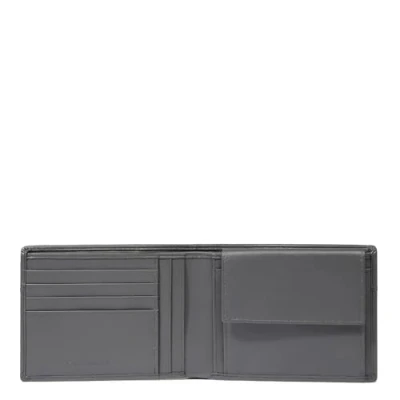 Afbeelding van PIQUADRO Portemonnee Urban Men&#039;s Wallet RFID Grey Grijs