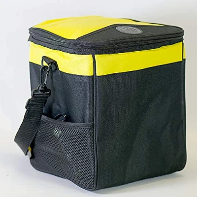 Afbeelding van AA koeltas 12 volt 13 liter inhoud voor zomerse picknicks met het gezin houdt eten en drinken vers
