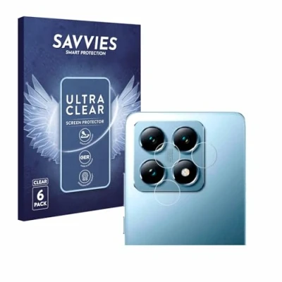 Afbeelding van Savvies (6 Stuks) Schermbeschermer voor Xiaomi 14T (ALLEEN Camera Lens) Screen Protector Ultra Transparant