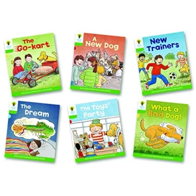 Afbeelding van Oxford Reading Tree Biff, Chip and Kipper Level 2. Stories: Mixed Pack of 6