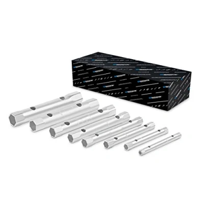 Afbeelding van MATADOR 0380 9080 Buisdopsleutelset, 8 delig, 6 x 7 20 22 mm