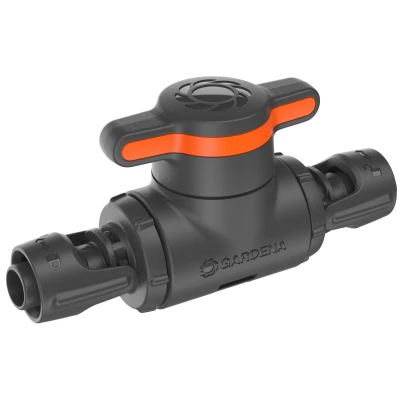 Afbeelding van Afsluit en reguleerventiel Micro Drip 13mm (1/2&quot;)