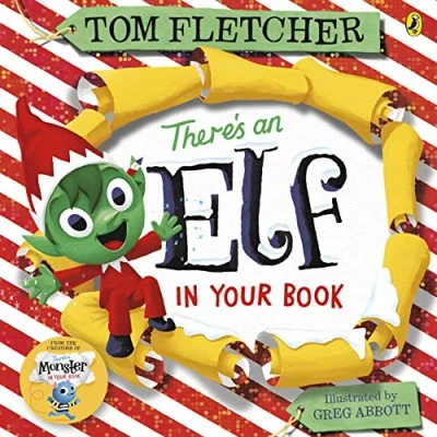 Afbeelding van There&#039;s an Elf in Your Book