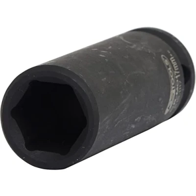Afbeelding van KS Tools 515.1117 1/2&quot; zeskant kracht dop, lang, 17mm
