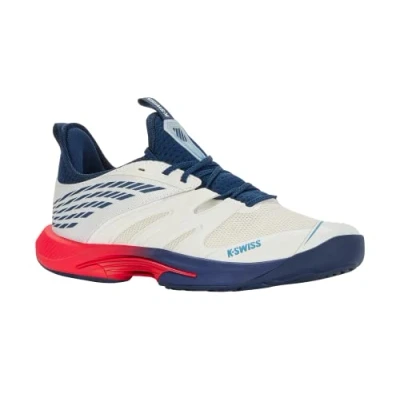 Afbeelding van Tennisschoen K Swiss Men Speed Trac Blanc Opal Lollipop Schoenmaat 41