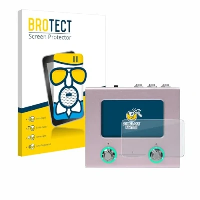 Afbeelding van BROTECT Screenprotector voor Hotone Ampero Mini Folie Beschermfolie Beschermglas matte