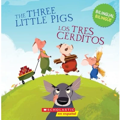 Afbeelding van Tales to Grow by The Three Little Pigs / Los Tres Cerditos (Scholastic Bilingual)