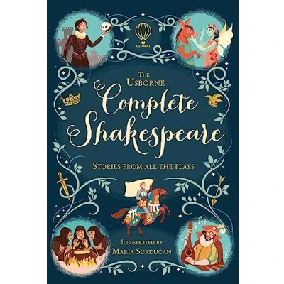 Afbeelding van Complete Shakespeare: Stories from all the plays: 1 (Complete Books)