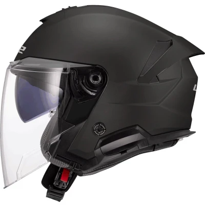 Afbeelding van LS2 OF618 Verso II Jet Helm, zwart, afmeting 2XL voor man