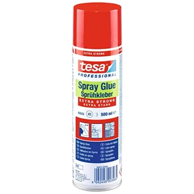 Afbeelding van Lijm Tesa spray permanent extra strong 500ml