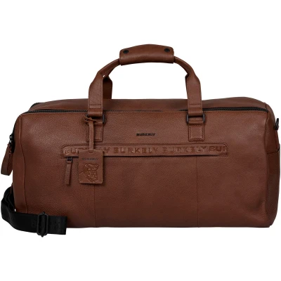Afbeelding van Burkely Minimal Mason Weekendtas, Maat: One Size, Cognac