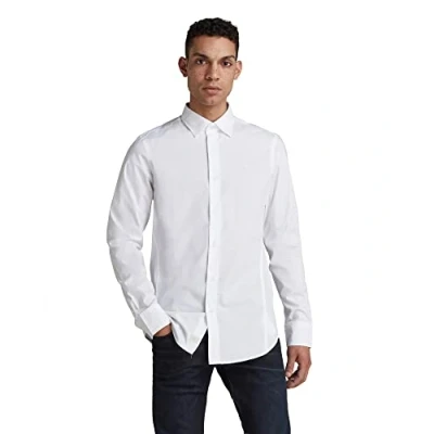Afbeelding van G STAR RAW Loic Relaxed Tapered Colored Jeans, grijs (asfalt D16118 9124 995), 40W / 32L, wit (White D17026 c271 110), M