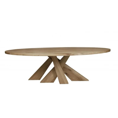 Afbeelding van Vergadertafel Boston breed 200CM diep 100CM bladkleur Blank Matlak