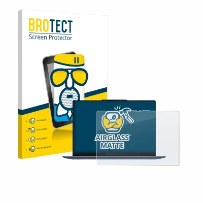 Afbeelding van BROTECT Screenprotector voor Lenovo Yoga Slim 7 14Q8X9 Folie Beschermfolie Beschermglas matte
