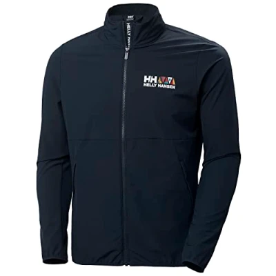 Afbeelding van Helly Hansen Newport Softshell Jas XL Navy