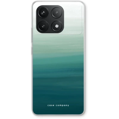 Afbeelding van Case Company® hoesje geschikt voor Xiaomi Redmi K70 Ocean Soft Cover Telefoonhoesje Bescherming aan alle Kanten en Schermrand