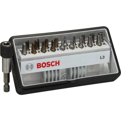 Afbeelding van Bosch Accessoires Bitset Extra Hard L3 Robustline 19 delig 2607002569