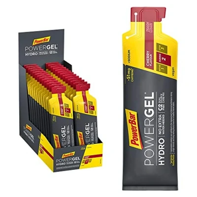 Afbeelding van Powerbar PowerGel Hydro (24x67ml) Cherry (with caffeine)