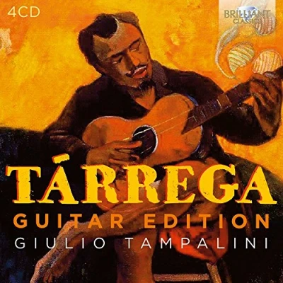 Afbeelding van Giulio Tampalini Tarrega: Guitar Edition (4 CD)