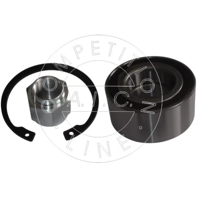 Afbeelding van AIC 55855 Wiellagerset Vooras links, rechts Met ingebouwde magnetische sensorring, zekerheidsring, moer 72mm CITROËN: C3 I Hatchback