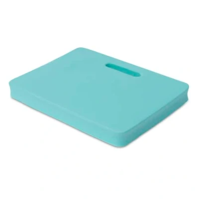 Afbeelding van Windhager Permium 06254 Kniekussen, zitkussen, multifunctioneel kussen, ideaal voor werkzaamheden in de tuin, huis en werkplaats, turquoise, 40 x 30 4 cm