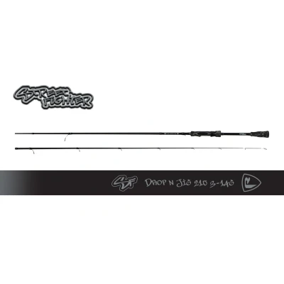 Afbeelding van Fox Rage Street Fighter Drop ‘N Jig 2.10m 3 14gr Rod 2 Delen