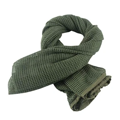 Afbeelding van Sniper Veil Sjaal Tactische Mesh Net Militaire Multifunctionele Hoofd Gezicht Wrap voor Jacht Schieten Wilde Fotografie 180x80cm Camouflage