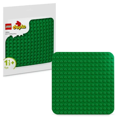 Afbeelding van LEGO 10460 DUPLO Classic Groene bouwplaat