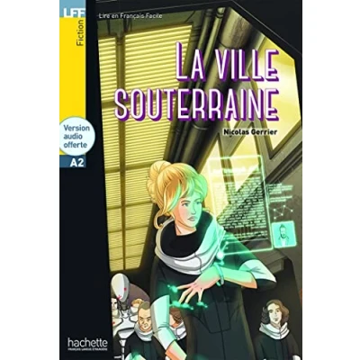 Afbeelding van La ville souterraine Book + CD MP3