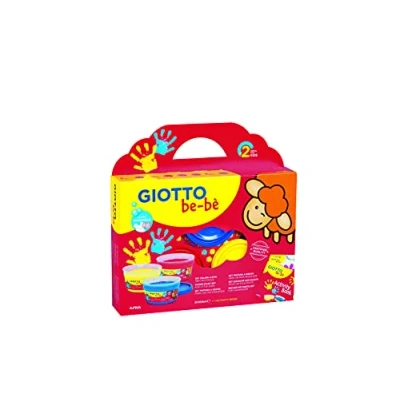 Afbeelding van Giotto 4607 00 be bè vingerverf, gesorteerd op kleur