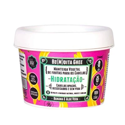 Afbeelding van Be(M) DITA Ghee Hidratação Banana, 100 g, Lola Cosmetics