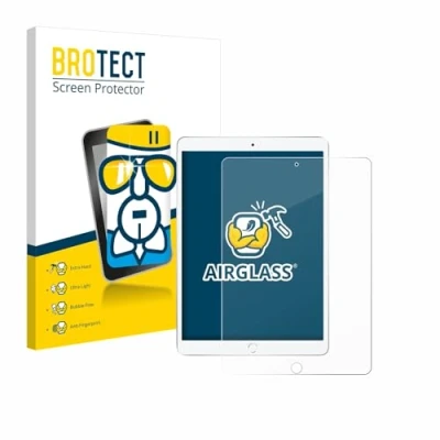 Afbeelding van BROTECT Glas Screen Protector voor Apple iPad Air 2019 (3. Gen.) Schermbeschermer [9H Hardheid, Beschermglas Folie niet Gehard Glas]