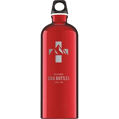 Afbeelding van Waterfles Sigg Mountain 1L Red