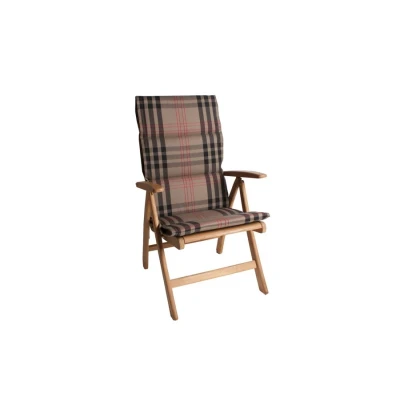 Afbeelding van Tuinkussen Mengs Taupe dun dralon 4 cm dik