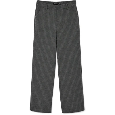 Afbeelding van Vero Moda Maya Mid Waist Straight Broek Dames Maat XXL X L32